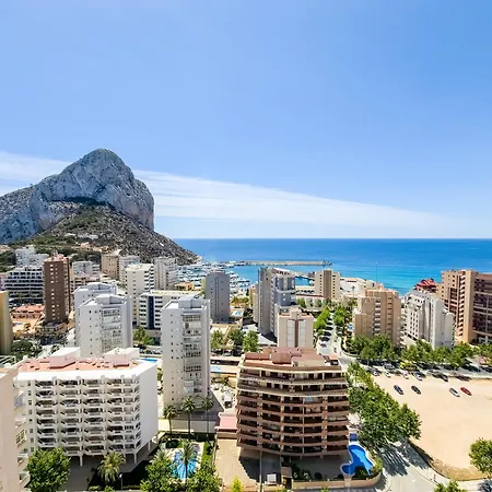 Avanoa - Apolo Xvii Lejlighed Calpe