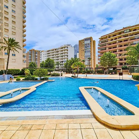 Avanoa - Apolo Xvii Lejlighed Calpe