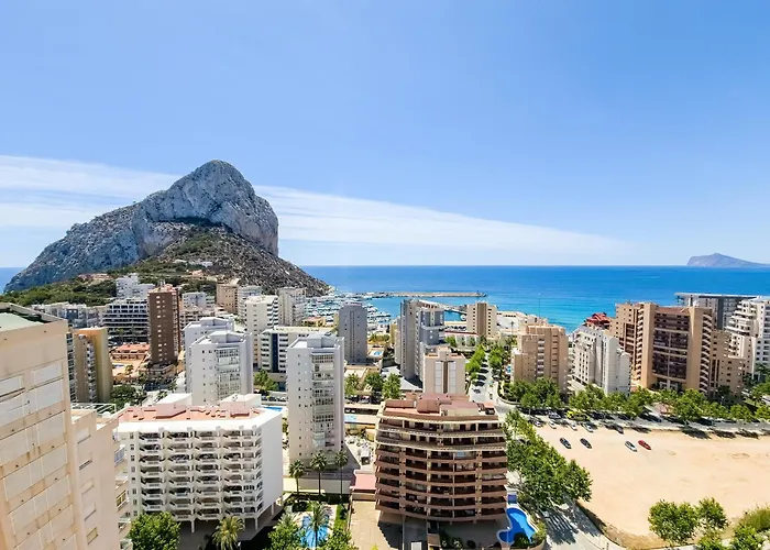 Avanoa - Apolo Xvii Apartment Calp