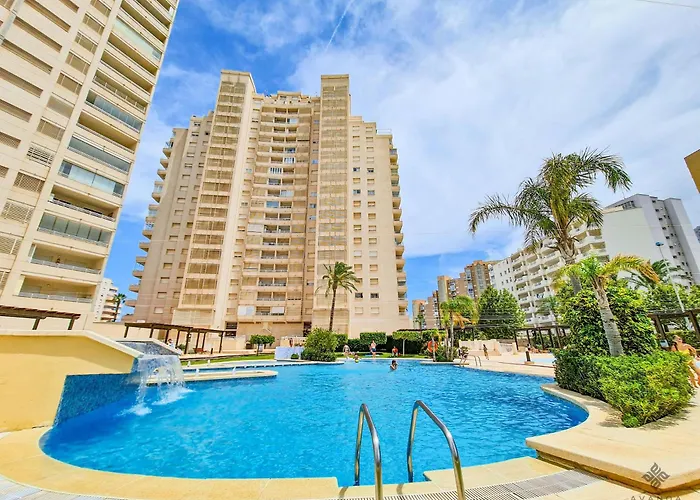 Avanoa - Apolo Xvii Apartment Calpe